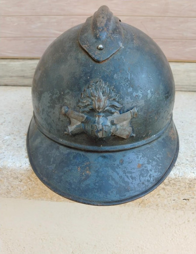 Ww1 french model 1915 - ww1, adrian