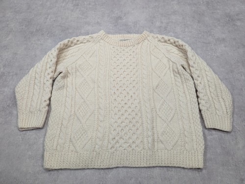 Vtg aran sweater - sweater, jumper