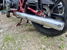 Yamaha RD250 1A0 exhaust set R + L exhaust set original 