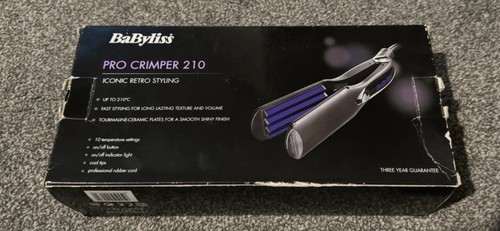 Babyliss pro 210 hair crimpers - pro,