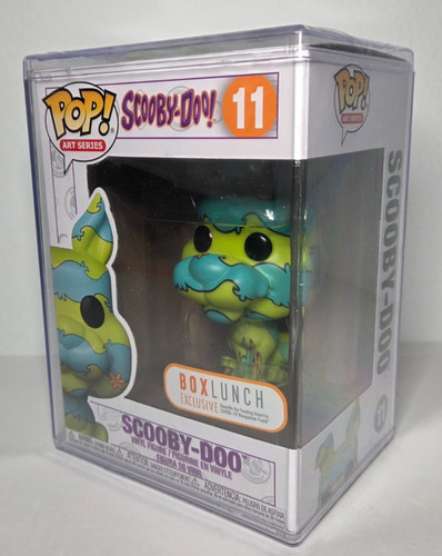 Art series scooby - scooby, box