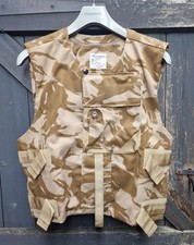 British Desert DPM Camouflage Body Armour Cover Paintball Airsoft Vest 190/120