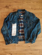 Levis X Pendleton Denim Jacket