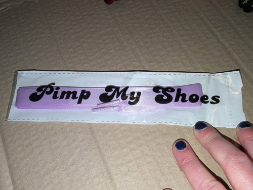Pimp shoes lilac purple - pimp,