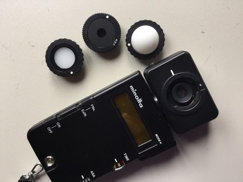 Cased minolta flash - minolta,