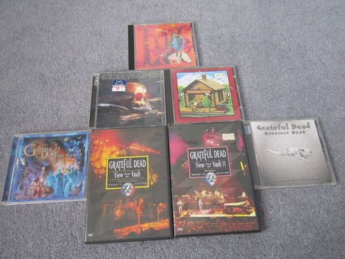The grateful dead cd - dead, x
