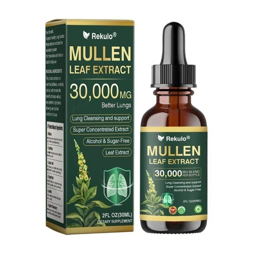 Mullein leaf extract drops for - leaf,
