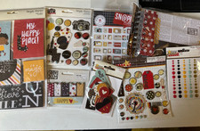 Simple Stories Disney Style Say Cheese & Enchanted Scrapbook Accessories