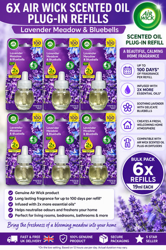 Air wick plug refill - 6x,