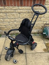 Q Play Prime Tricycle Black