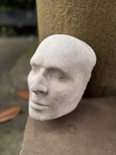 Antique death mask late - antique,