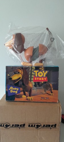 Toy story slinky - story, in