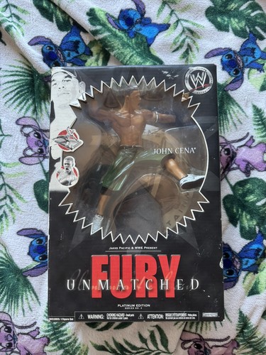 Jakks wwe unmatched fury - jakks,