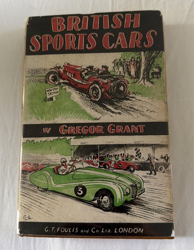 British sports cars gregor - cars, by
