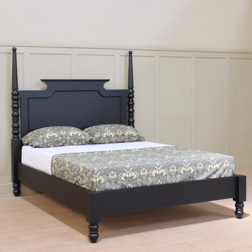 Bobbin spire bed frame spool - bed, |