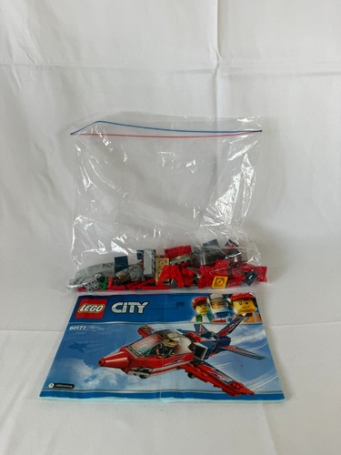 Lego city 60177 airshow jet - city,