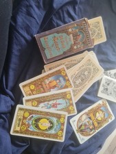The Stairs Of Gold Very Rare Tarot Complete Deck Beautiful Occult Cards