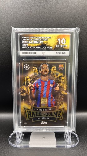 Ronaldinho gem mint - ronaldinho,