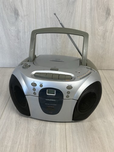 Grundig scd 5000 portable cd - 5000,