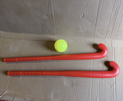 Plastic hockey stick - stick, &