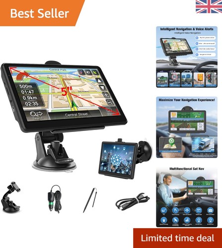 Inch gps navigator with - 5-inch, &