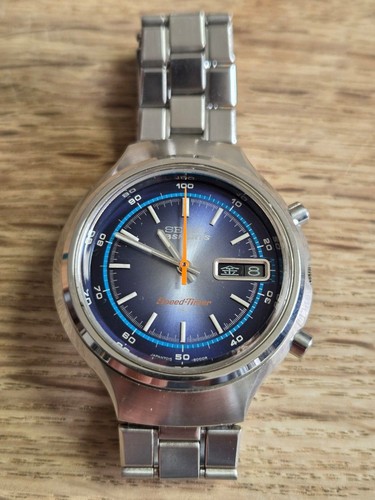 Seiko sports speedtimer - 5,
