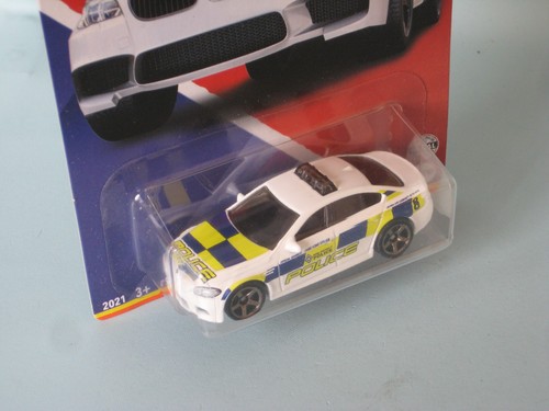 Matchbox bmw police car - matchbox,