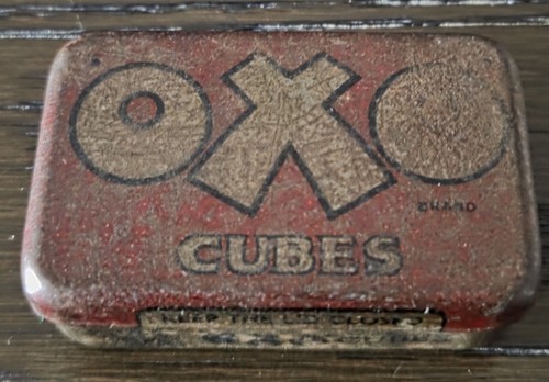 Vintage oxo cube - -, 6