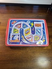 2 Genuine Fred Children’s Divided Plate Melamine Ware Dinner Winner