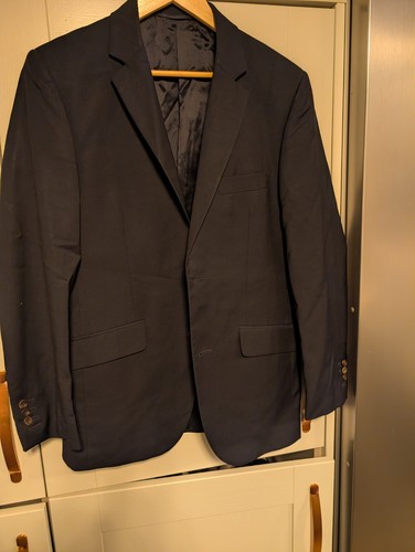 Aquascutum blue men suit - men's,