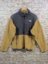 The North Face Denali Fleece. Mens Small. Mustard And Grey