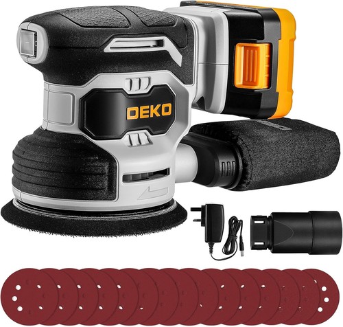 20v cordless sander - 20v,