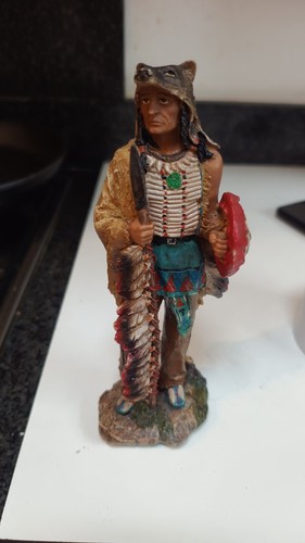 American indian chief hunter - american,