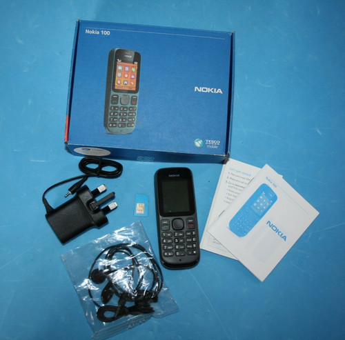 Nokia 100 phantom black - 100,