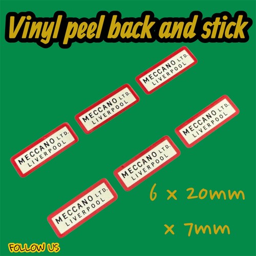 Meccano ltd 20mm vinyl - 20mm,