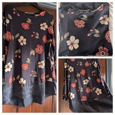 Women's Top Tunic M & S Size