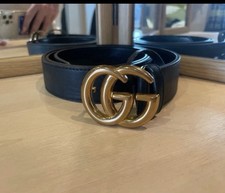 GG Marmont belt with Gold