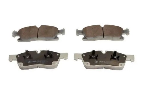 Front brake pad set - front,