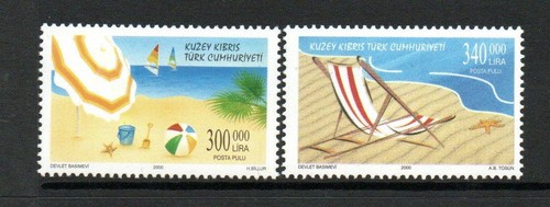 Turkish cypriot mnh - cypriot, 2000