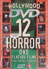 Horror Movie Collection 12 Films DVD Movie Film