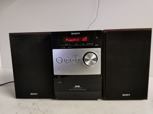 Sony micro hifi - hifi, cmt