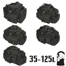 Saxon Holdall 35-125L Black