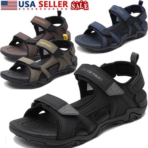 Men athletic sandals hiking - athletic,