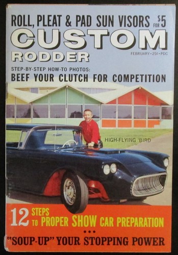 Custom rodder magazine - rodder,