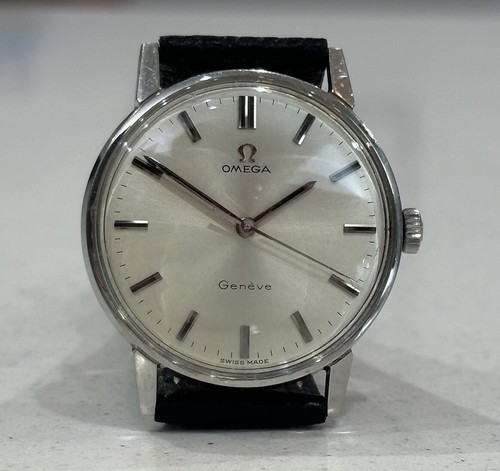 Omega seamaster genéve 1967 - omega, -1967-