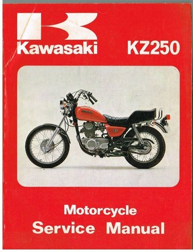 Kawasaki kz250 c2 - (,