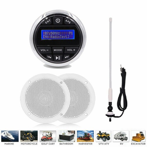 Marine audio stereo - stereo, receiver