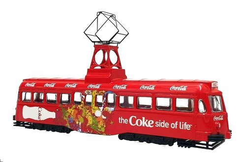 Corgi coca cola single - 1/76,