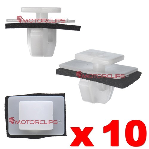 Side skirt sill clips for - clips, kia