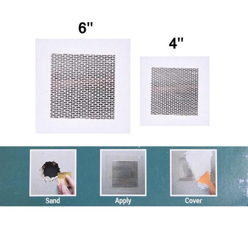 Self adhesive wall patch - adhesive,